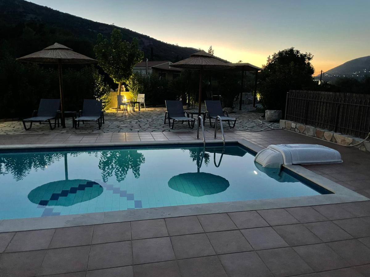 "Villa Andreas" Agia Efimia Dış mekan fotoğraf