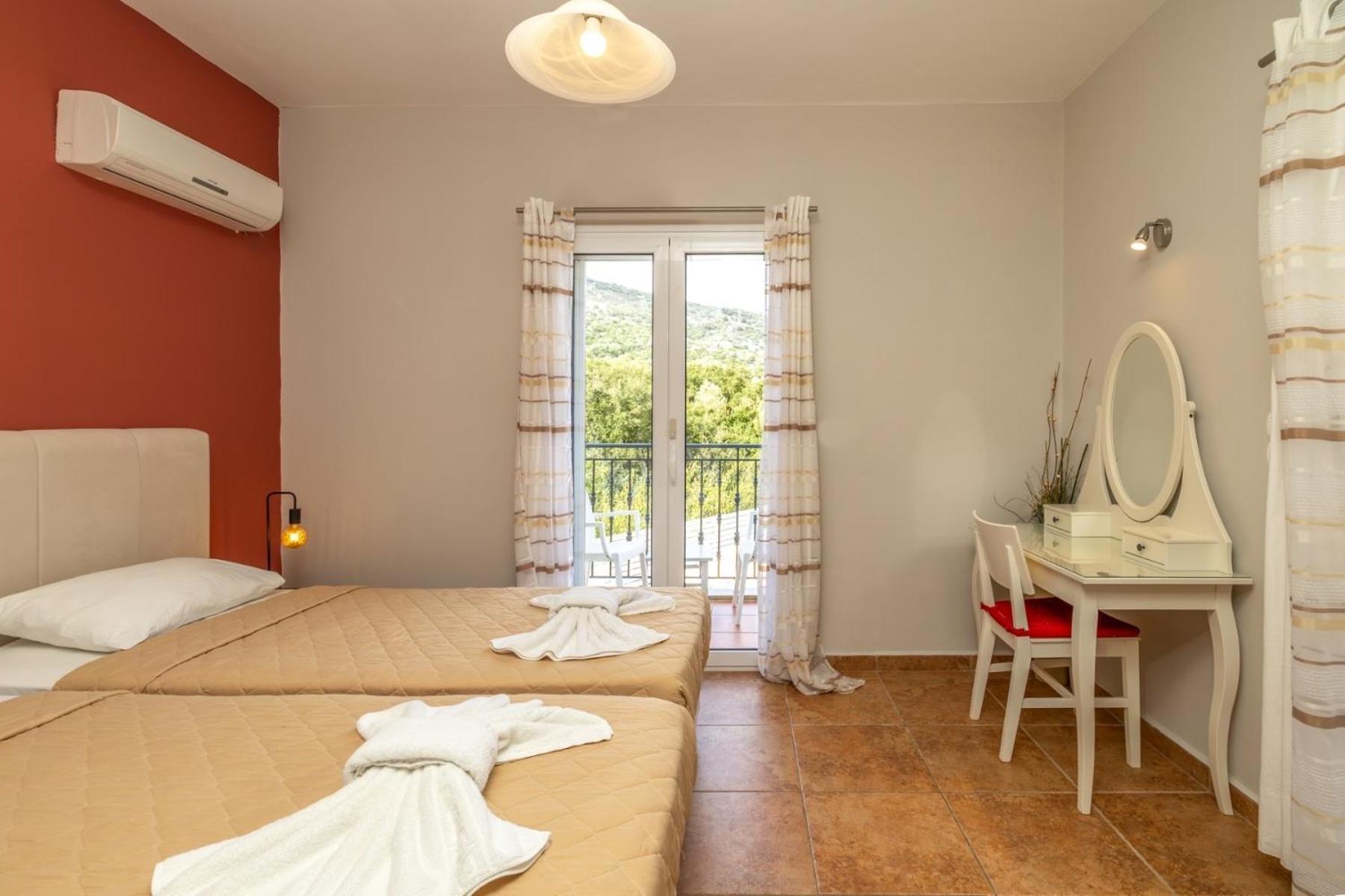 "Villa Andreas" Agia Efimia Dış mekan fotoğraf