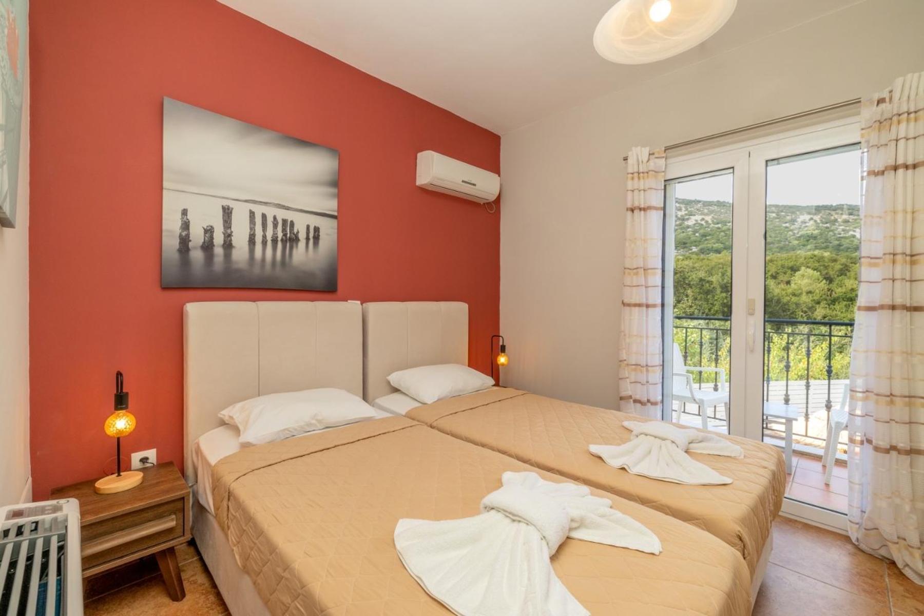"Villa Andreas" Agia Efimia Dış mekan fotoğraf