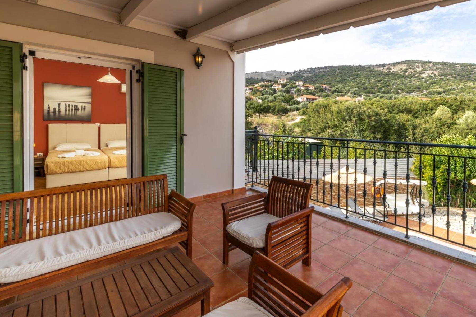 "Villa Andreas" Agia Efimia Dış mekan fotoğraf