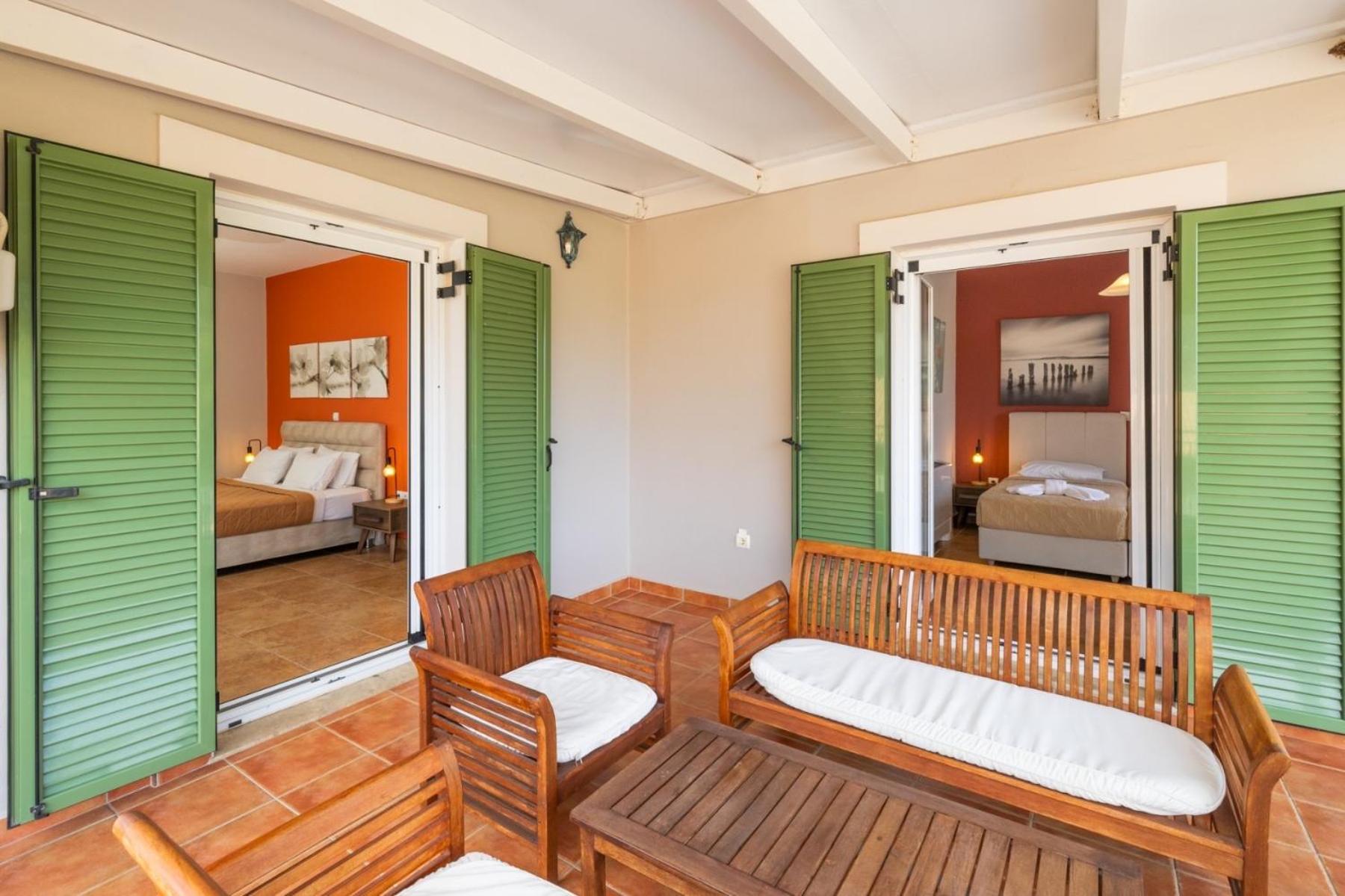 "Villa Andreas" Agia Efimia Dış mekan fotoğraf
