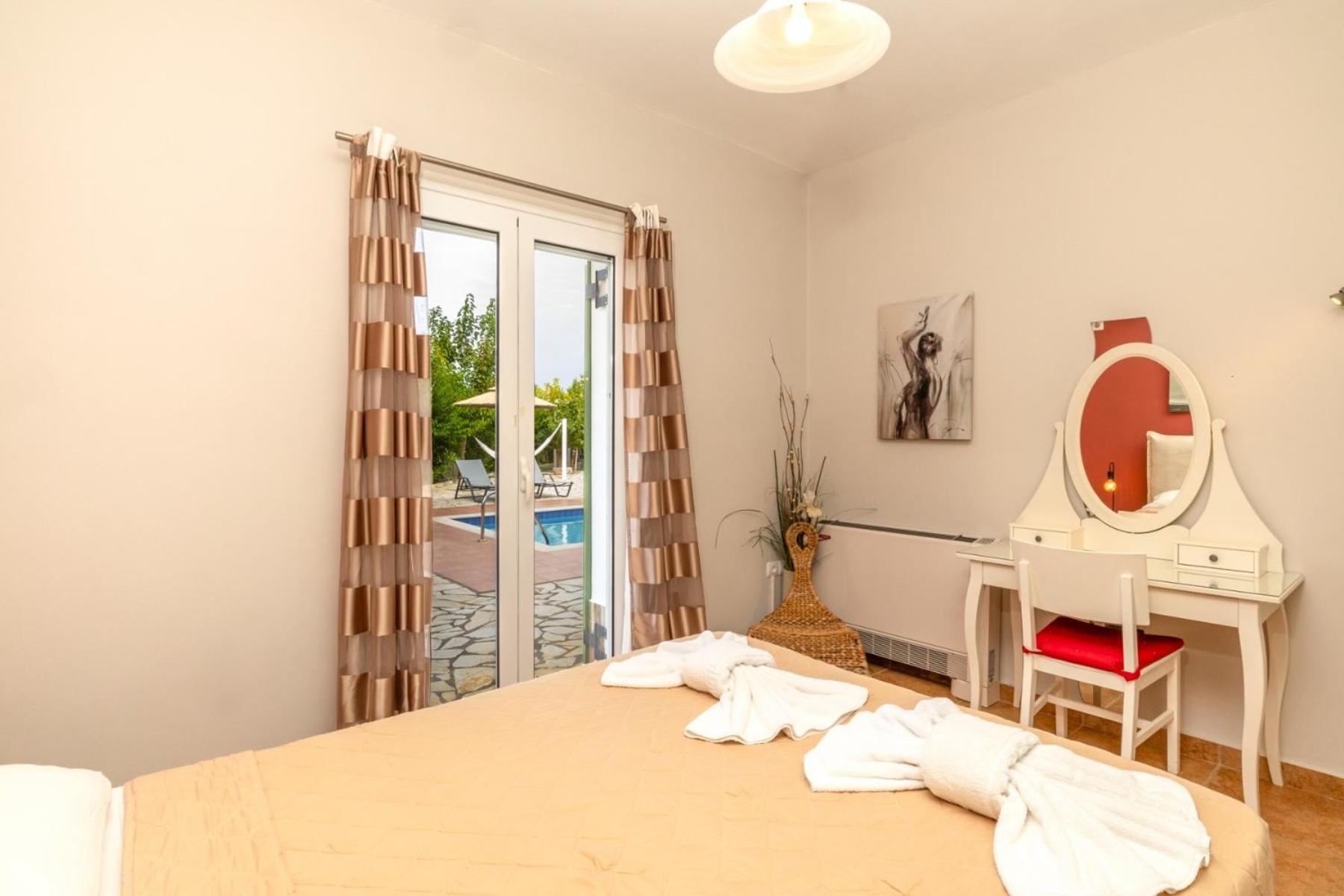 "Villa Andreas" Agia Efimia Dış mekan fotoğraf