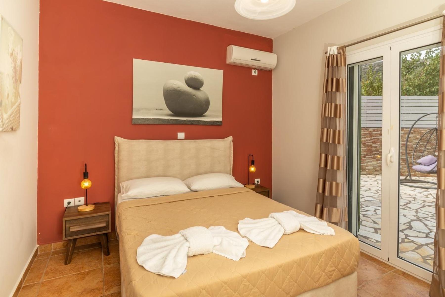 "Villa Andreas" Agia Efimia Dış mekan fotoğraf