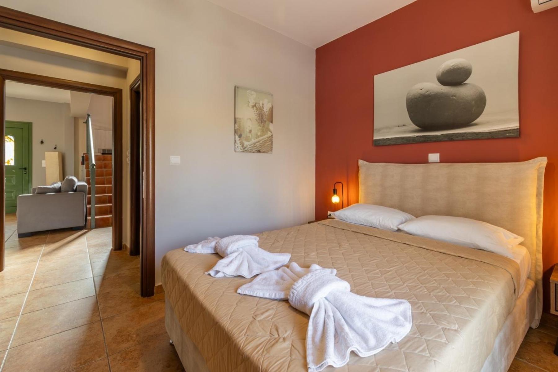 "Villa Andreas" Agia Efimia Dış mekan fotoğraf