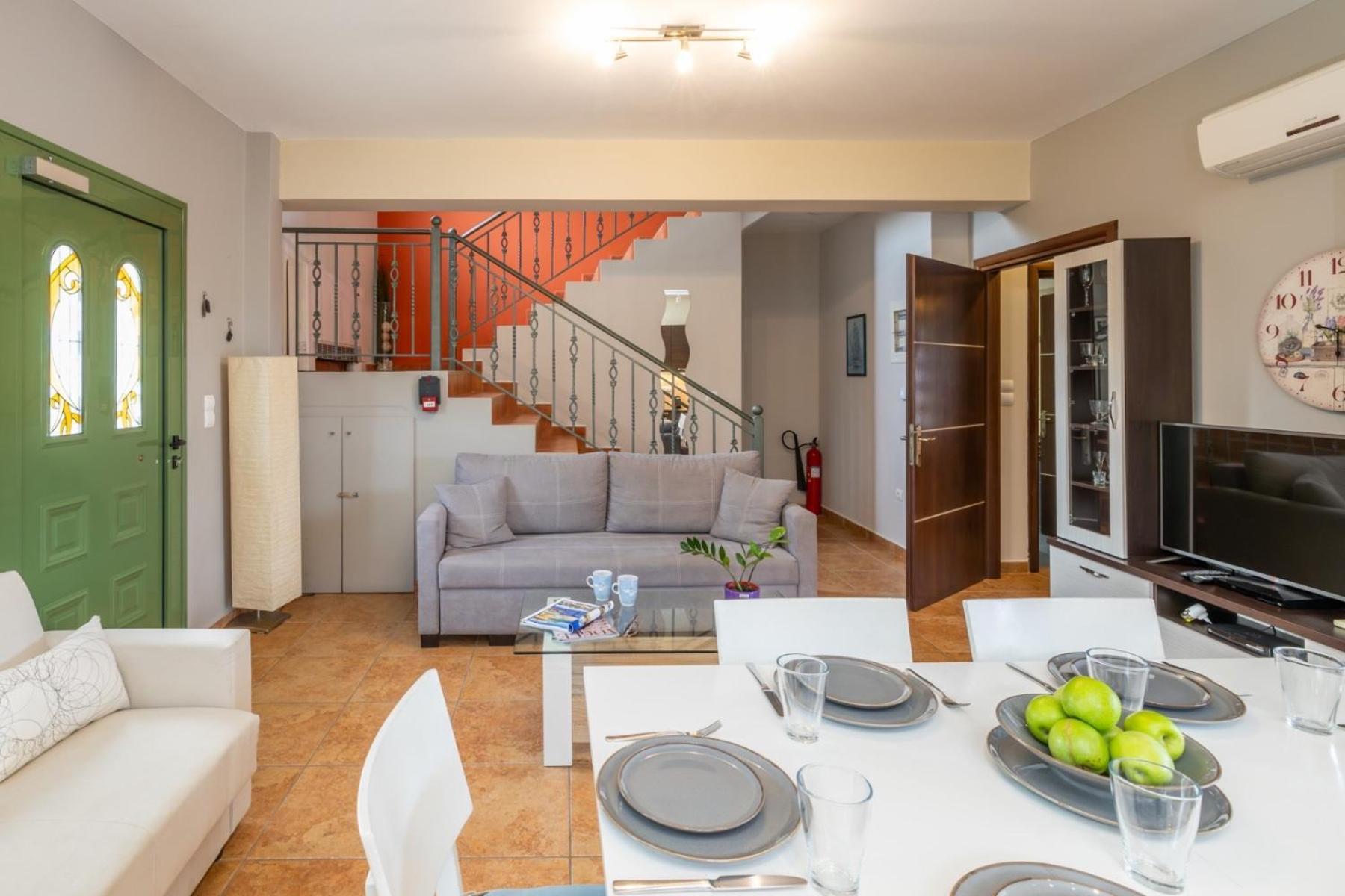 "Villa Andreas" Agia Efimia Dış mekan fotoğraf