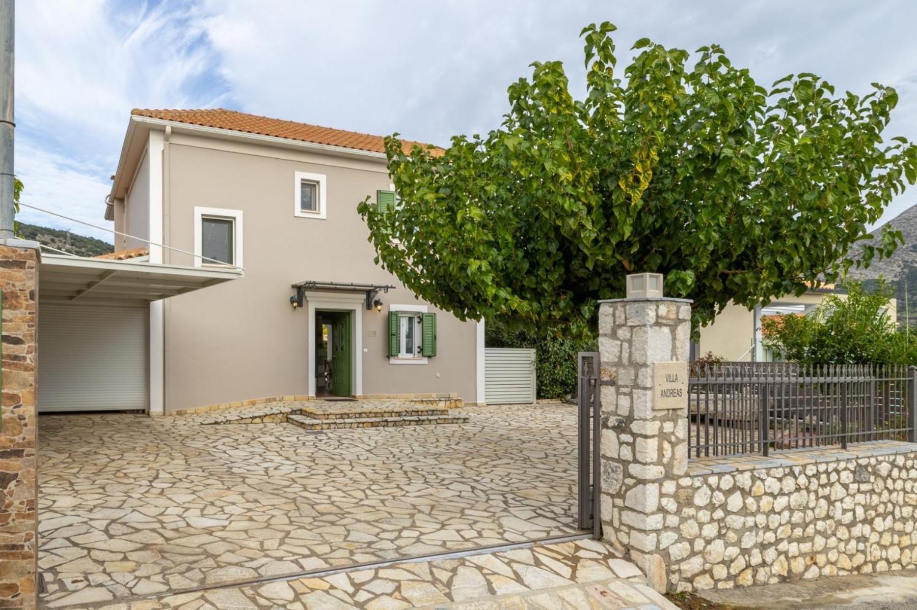"Villa Andreas" Agia Efimia Dış mekan fotoğraf