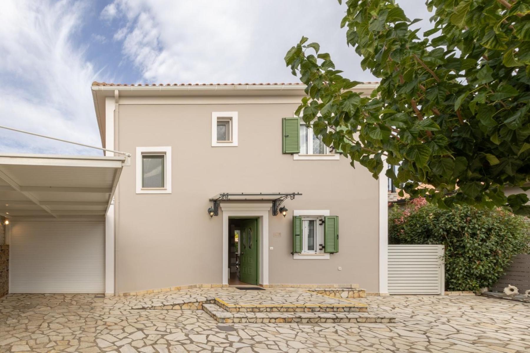 "Villa Andreas" Agia Efimia Dış mekan fotoğraf