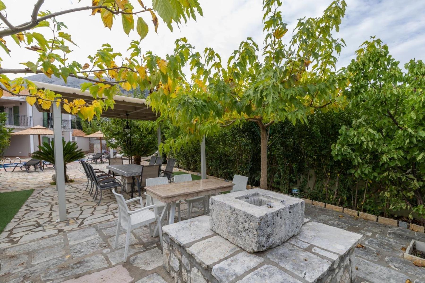 "Villa Andreas" Agia Efimia Dış mekan fotoğraf
