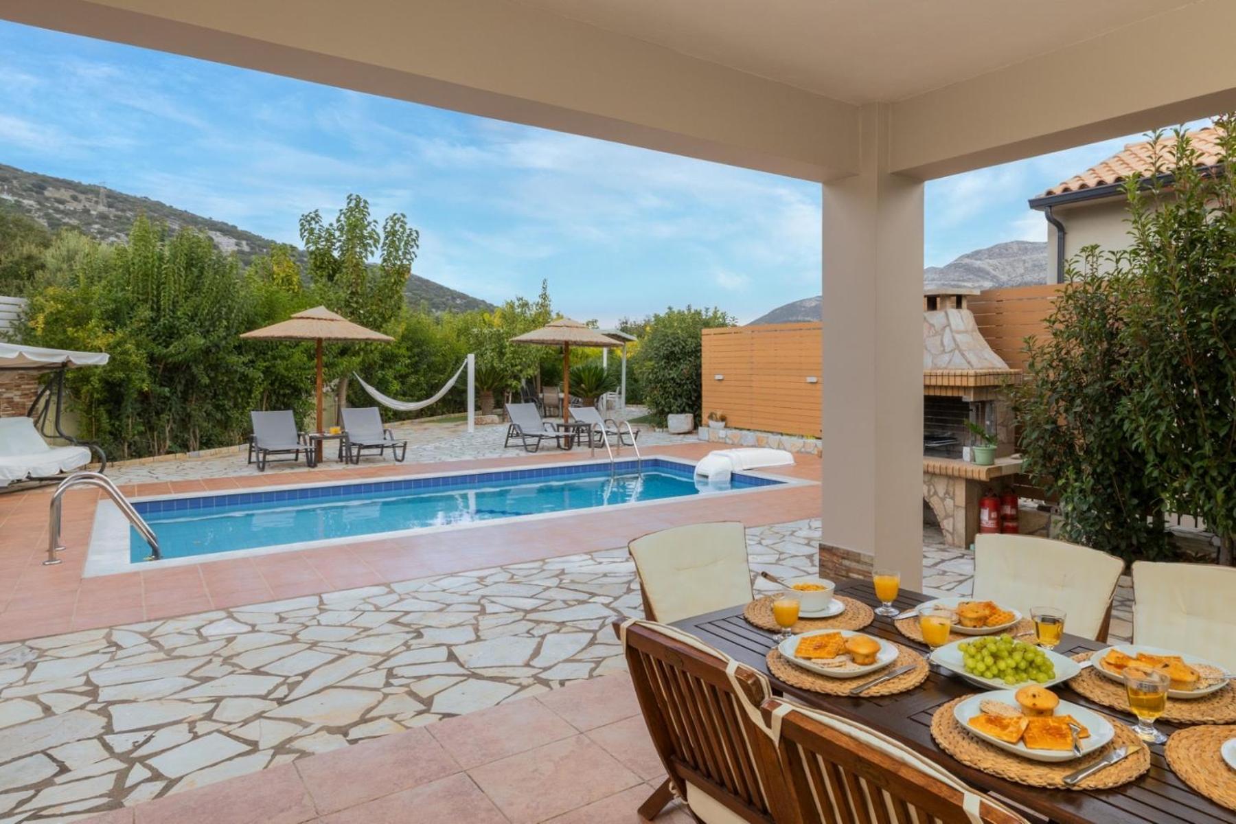 "Villa Andreas" Agia Efimia Dış mekan fotoğraf