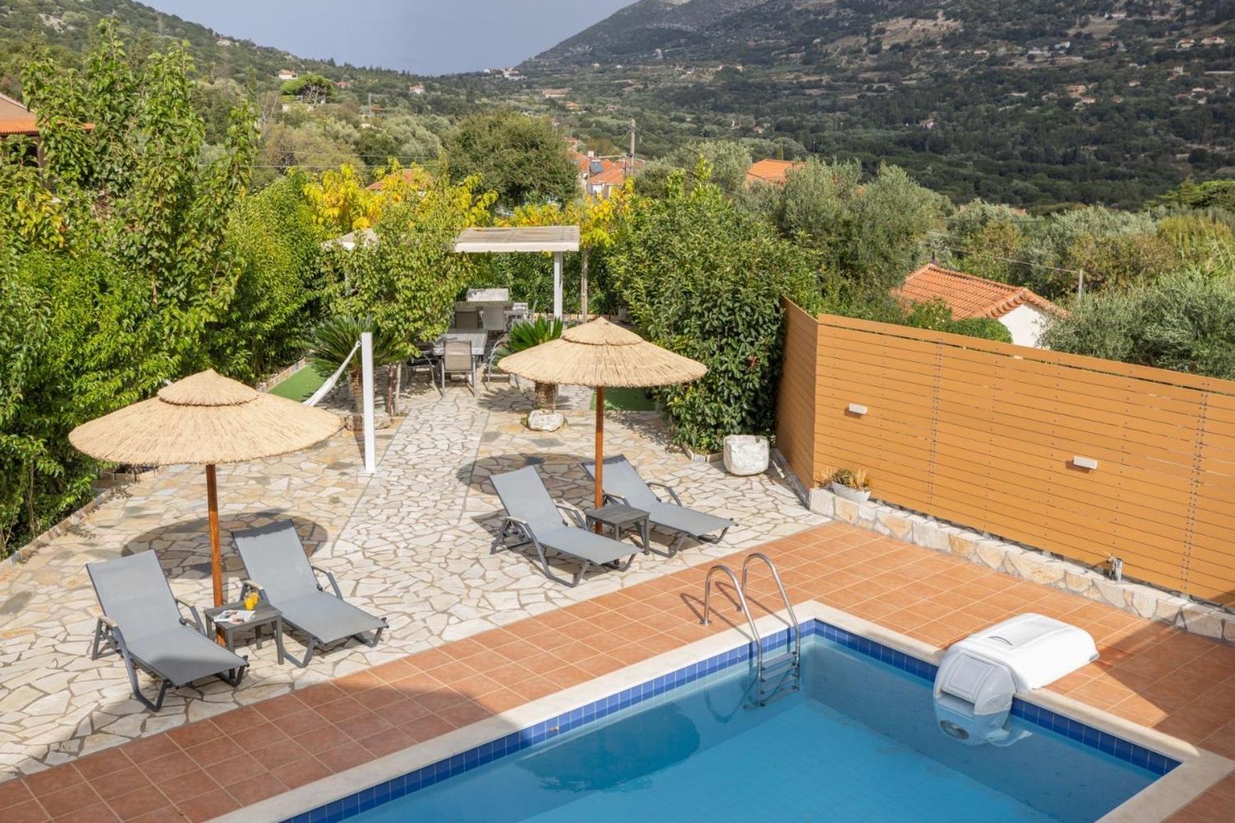 "Villa Andreas" Agia Efimia Dış mekan fotoğraf