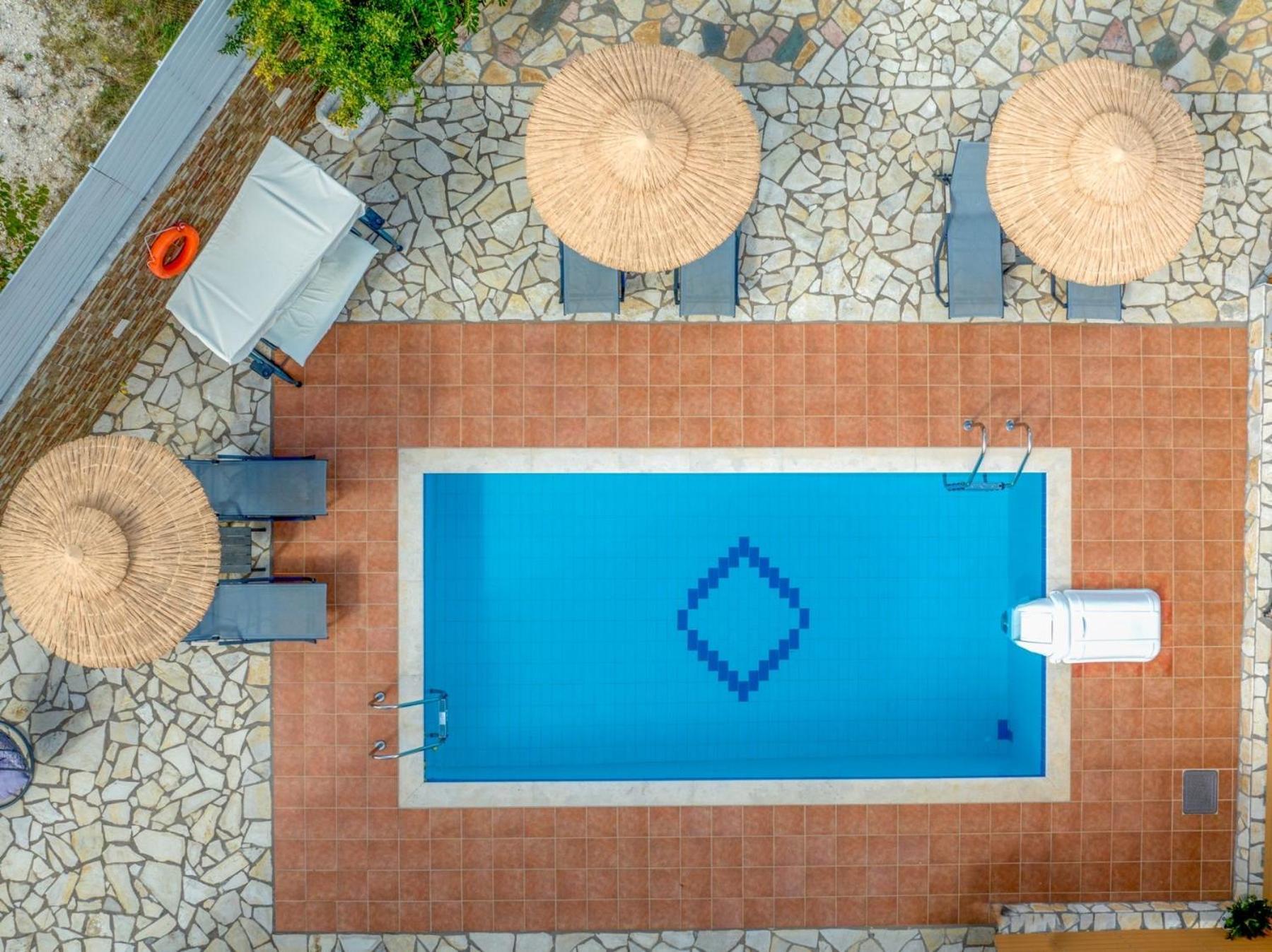 "Villa Andreas" Agia Efimia Dış mekan fotoğraf
