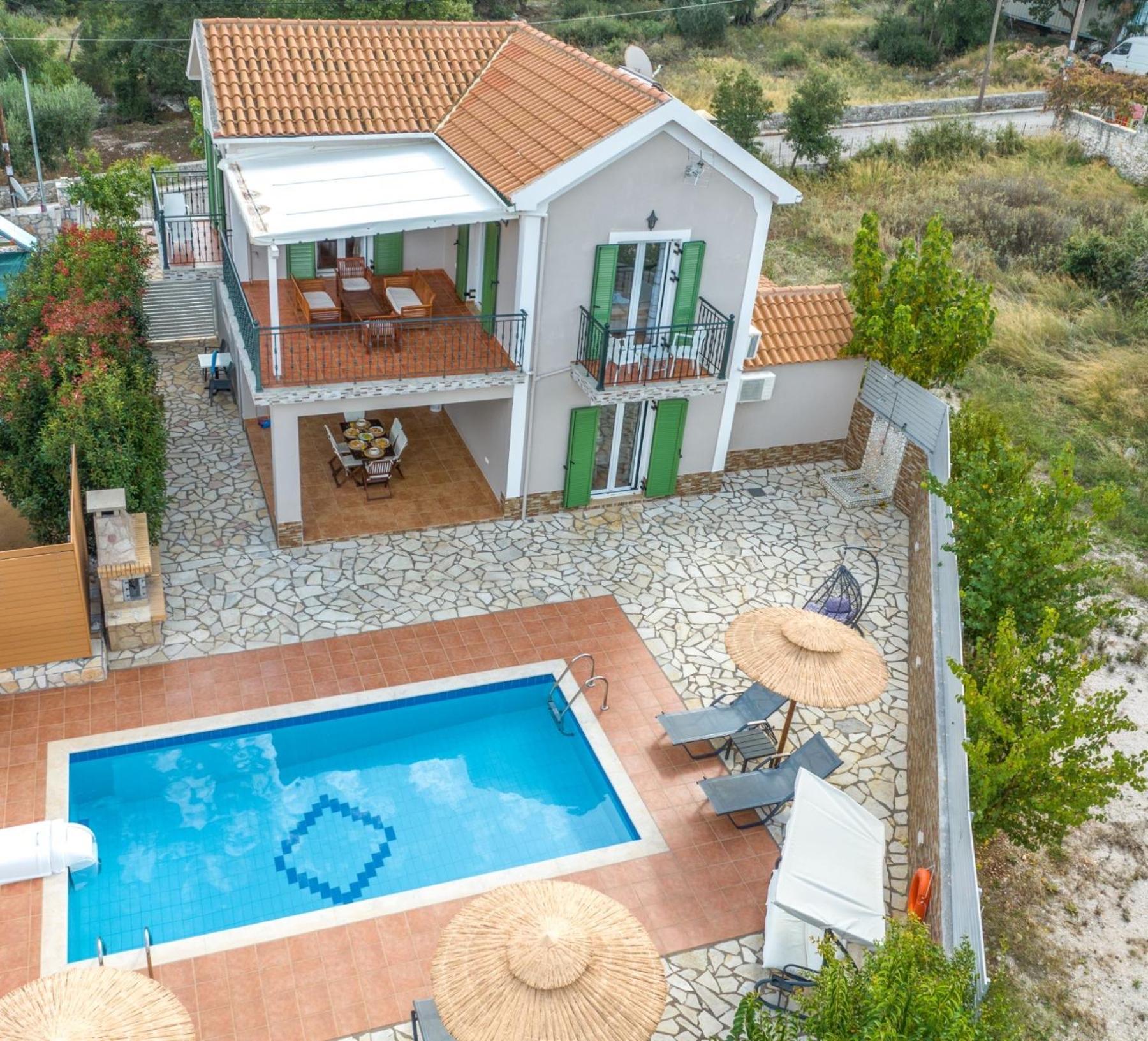 "Villa Andreas" Agia Efimia Dış mekan fotoğraf