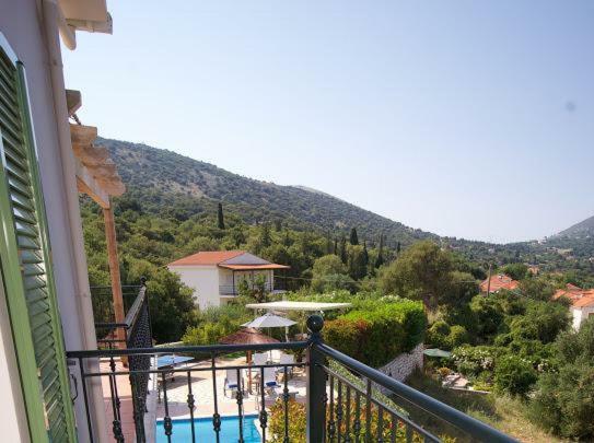 "Villa Andreas" Agia Efimia Dış mekan fotoğraf
