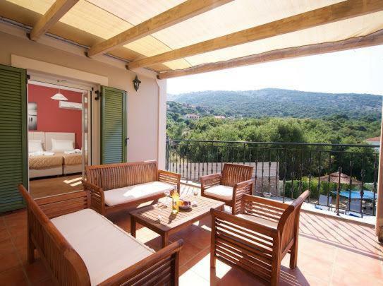 "Villa Andreas" Agia Efimia Dış mekan fotoğraf