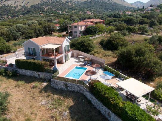 "Villa Andreas" Agia Efimia Dış mekan fotoğraf