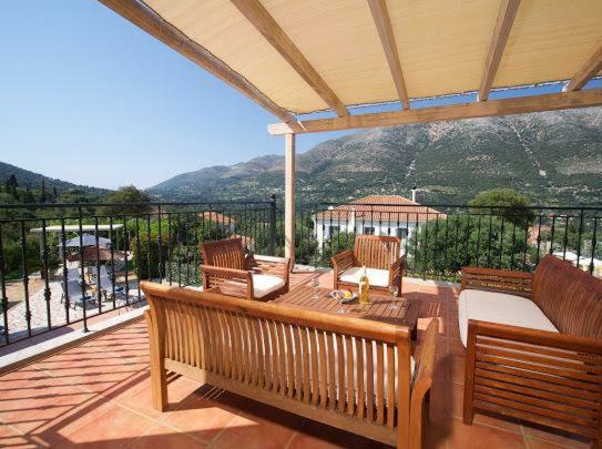 "Villa Andreas" Agia Efimia Dış mekan fotoğraf